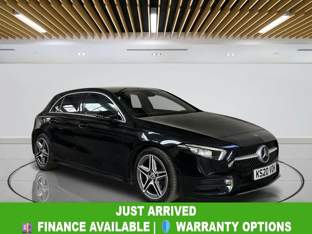 Mercedes-Benz A Class 1.5L Amg Line Black