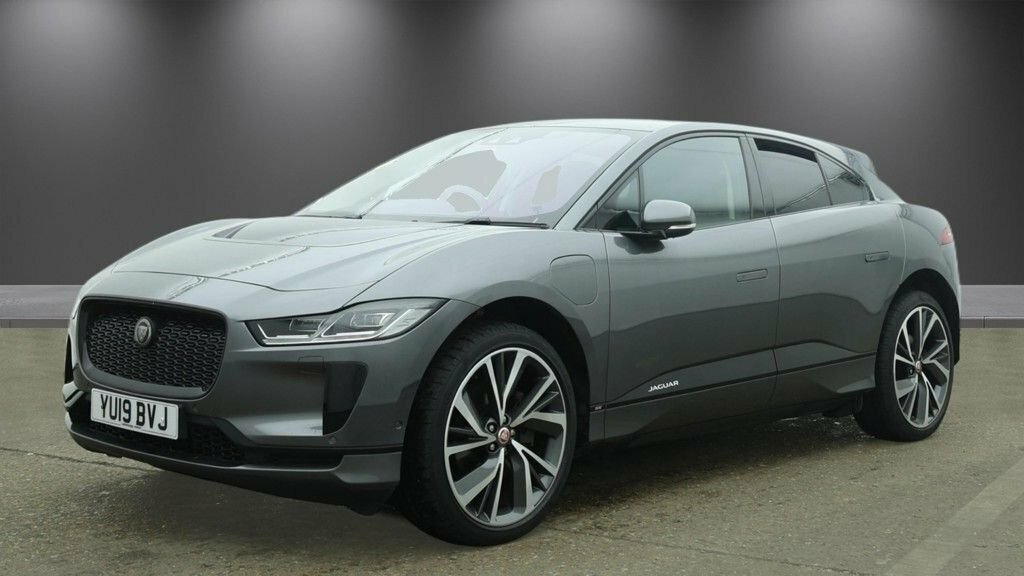Jaguar I-Pace Suv Grey #2
