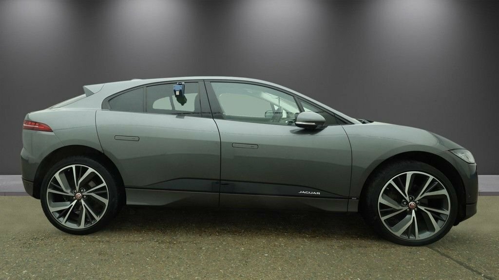 Jaguar I-Pace Suv Grey #5