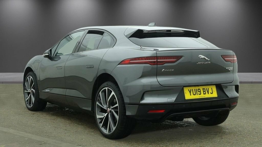 Jaguar I-Pace Suv Grey #3