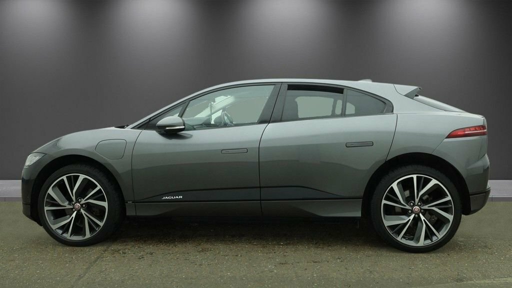 Jaguar I-Pace Suv Grey #6