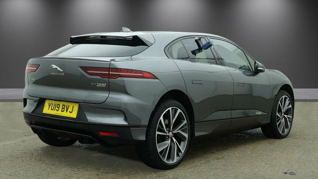 Jaguar I-Pace Suv Grey #4
