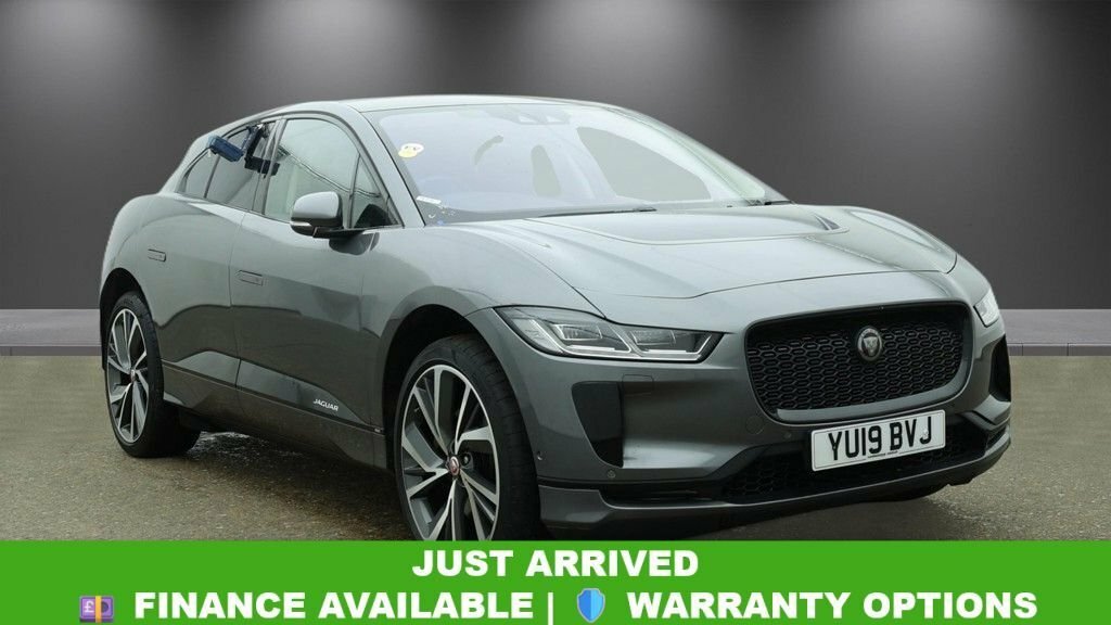 Jaguar I-Pace Suv Grey