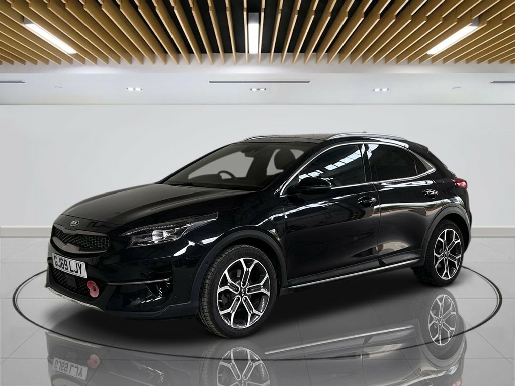 Kia Xceed Xceed 3 Crdi Isg Grey #4