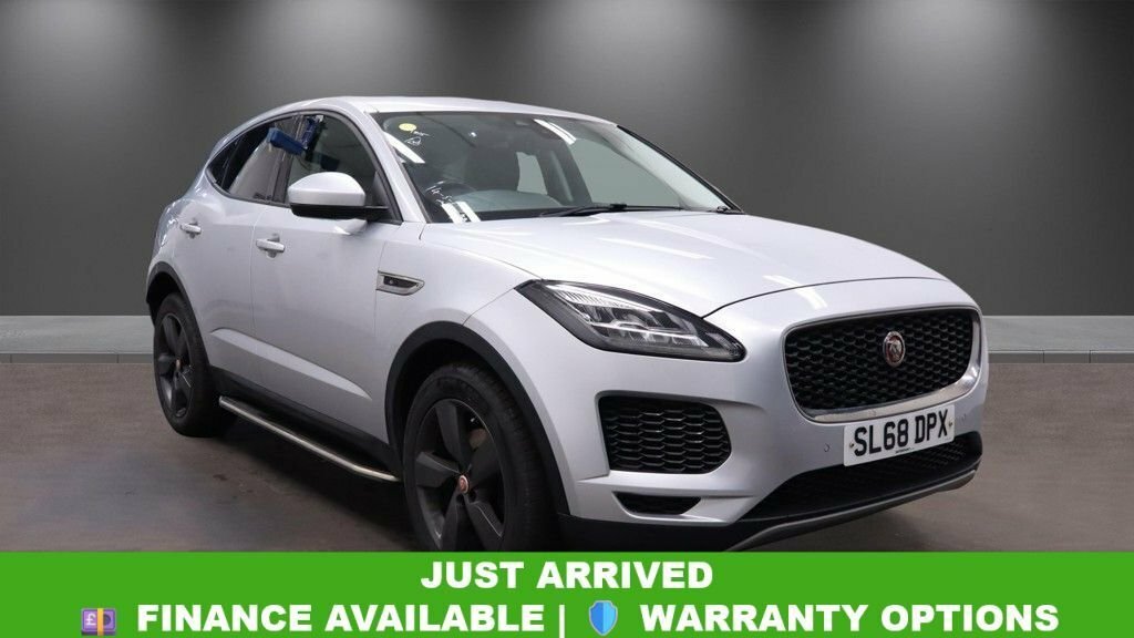 Jaguar E-Pace 2L S Silver