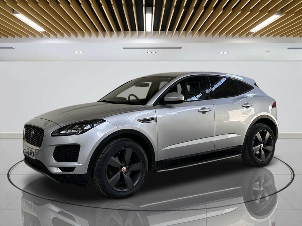 Jaguar E-Pace 2L S SL68DPX Silver #4