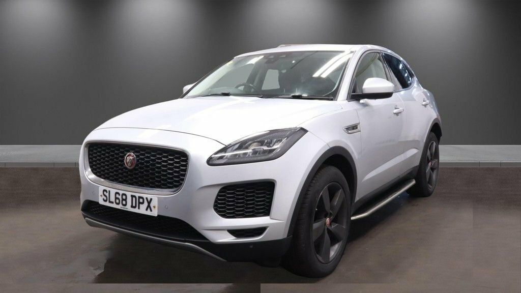 Jaguar E-Pace 2L S Silver #2