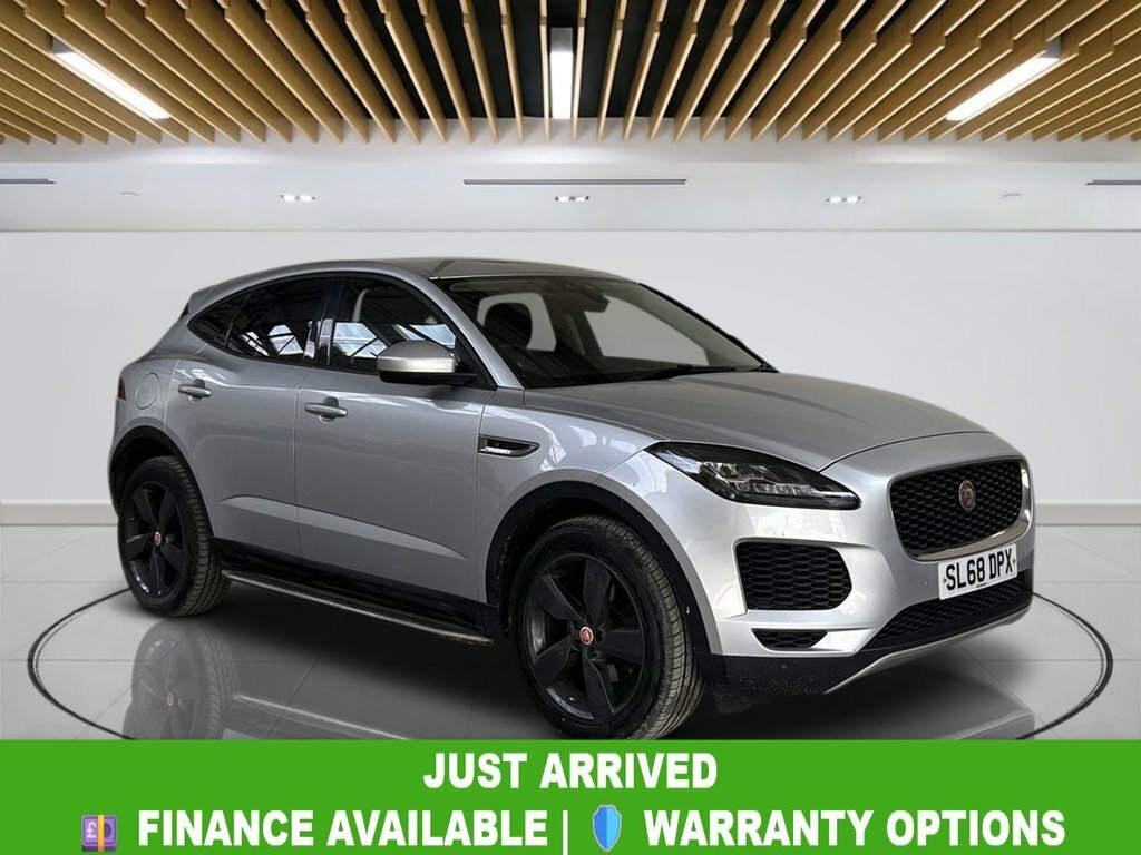 Jaguar E-Pace 2L S Silver