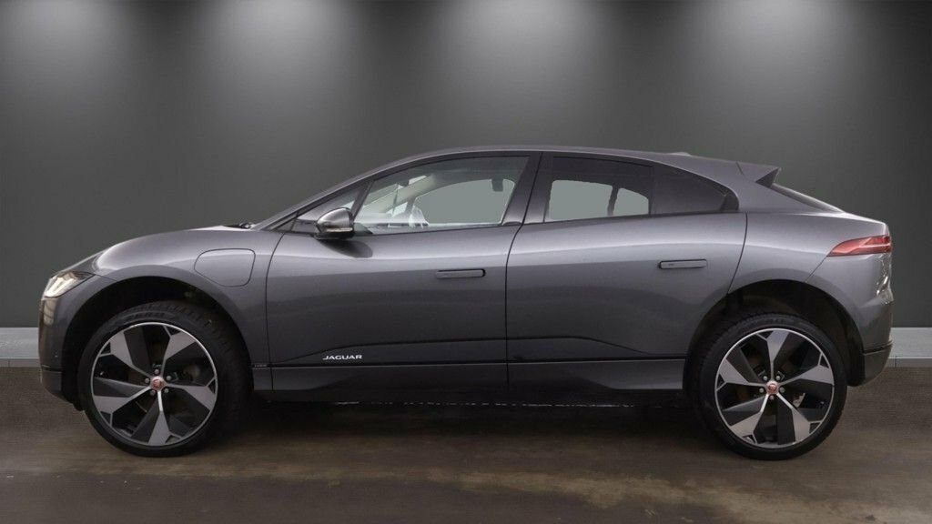 Jaguar I-Pace Suv Grey #6