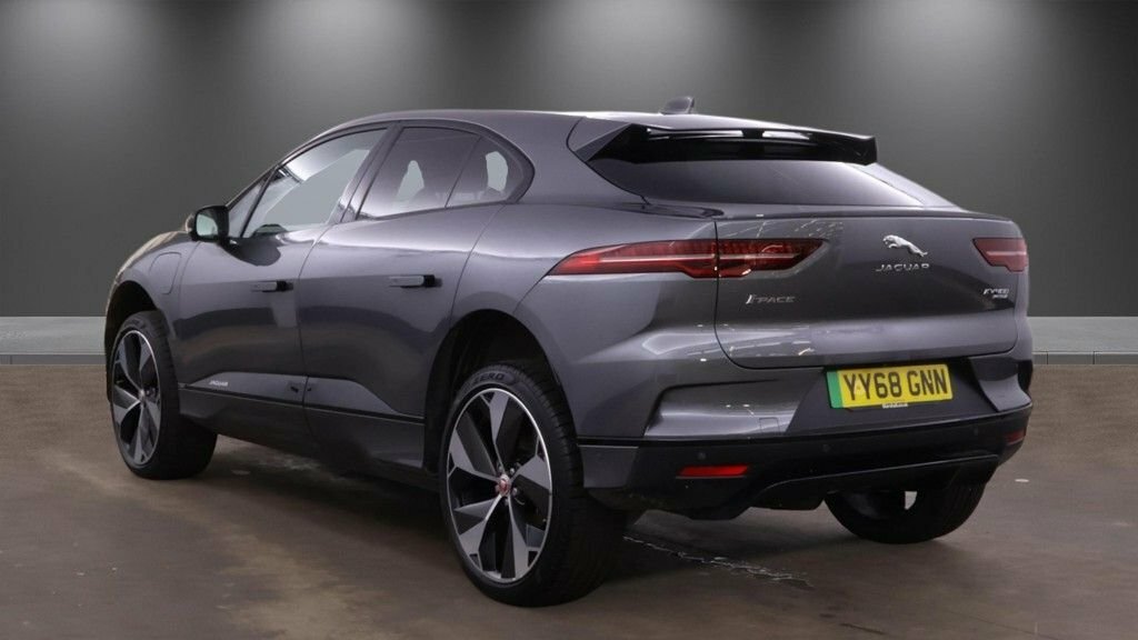 Jaguar I-Pace Suv Grey #3
