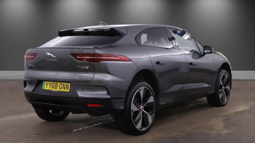 Jaguar I-Pace Suv Grey #4