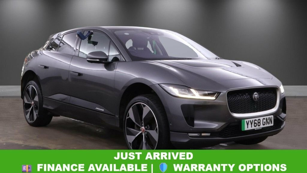 Jaguar I-Pace Suv Grey