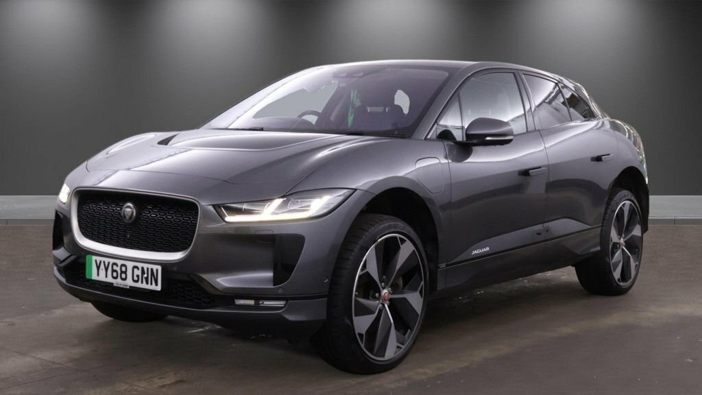 Jaguar I-Pace Suv Grey #2
