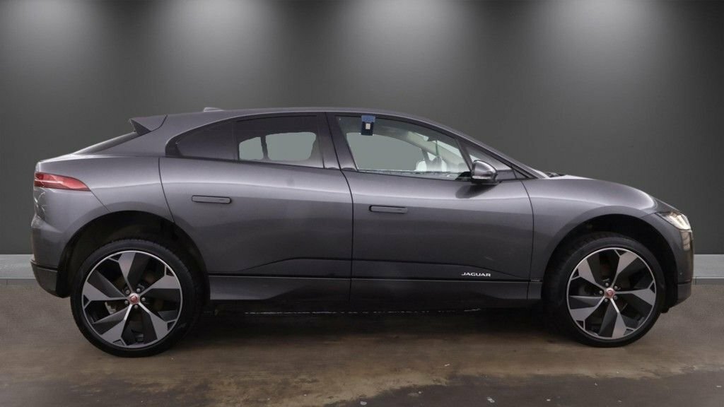 Jaguar I-Pace Suv Grey #5