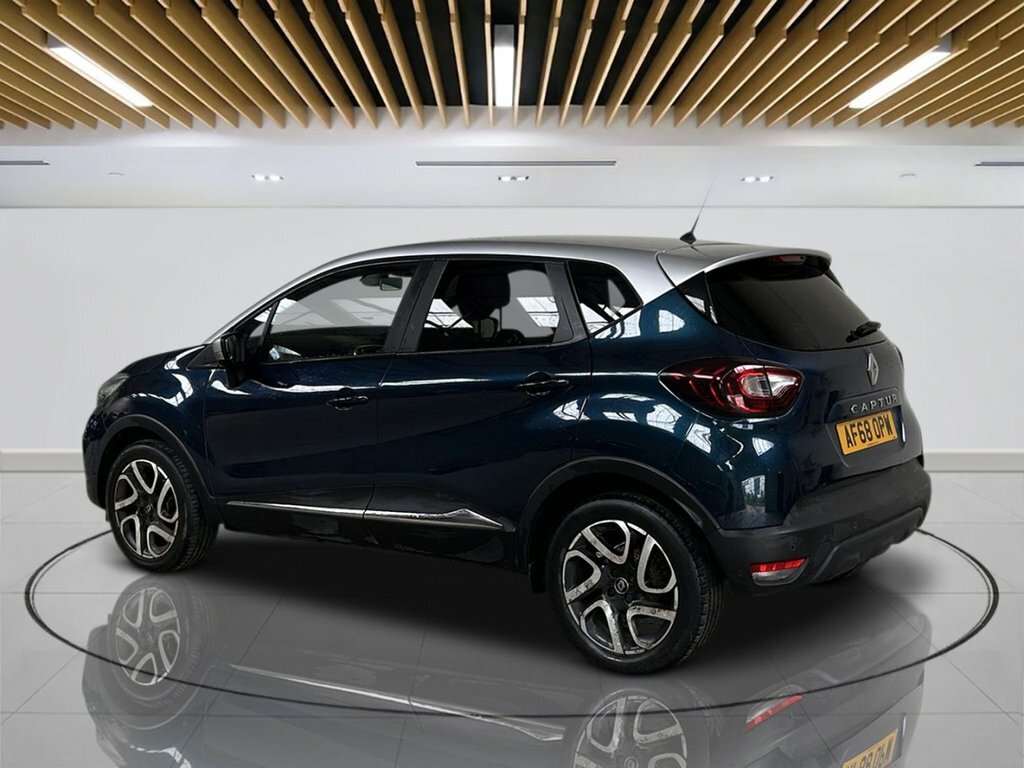 Renault Captur 0.9L Iconic AF68OPW Blue #6