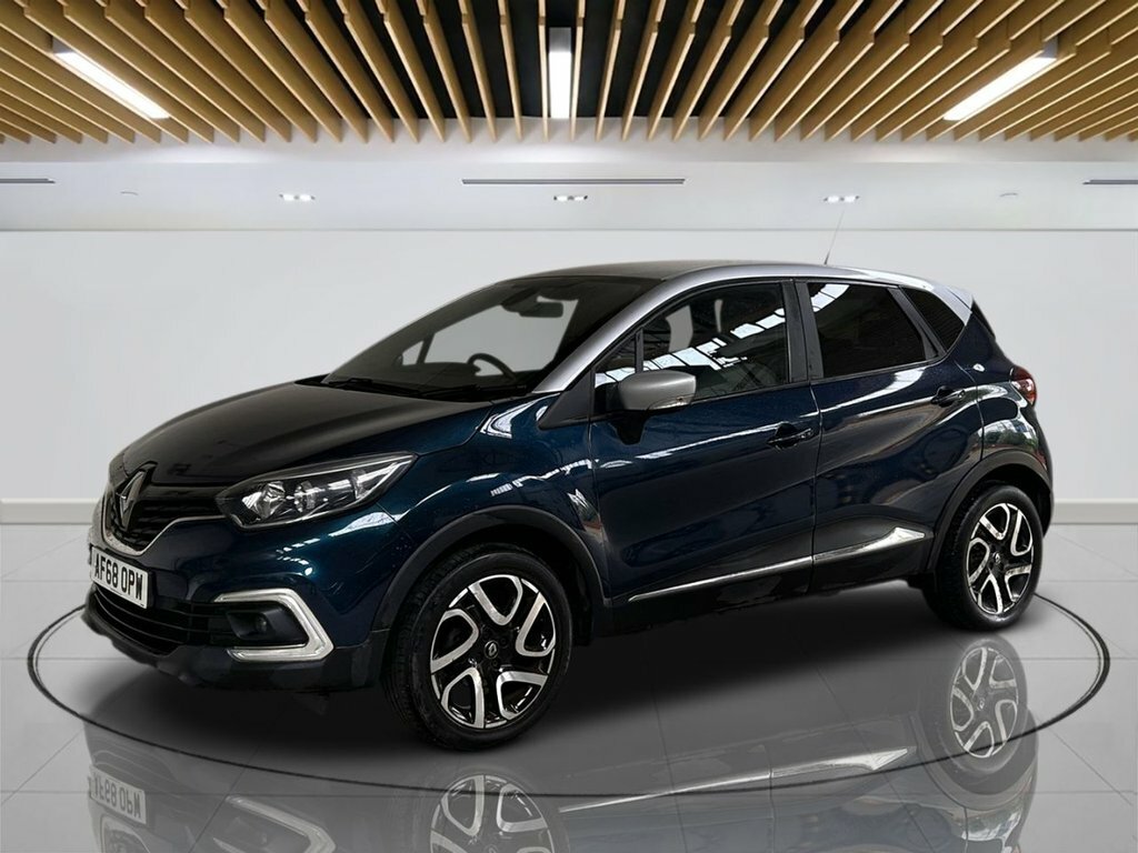 Renault Captur 0.9L Iconic AF68OPW Blue #4