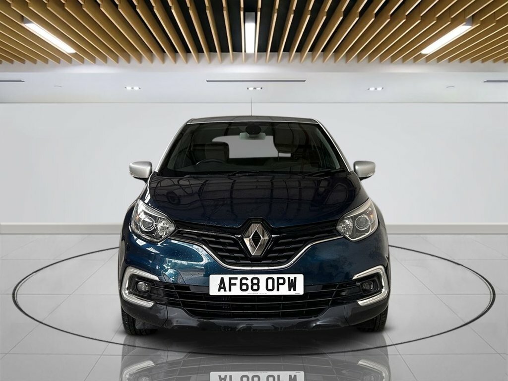Renault Captur 0.9L Iconic AF68OPW Blue #2