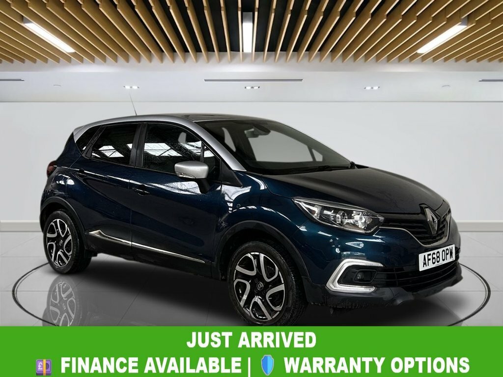 Renault Captur 0.9L Iconic AF68OPW Blue