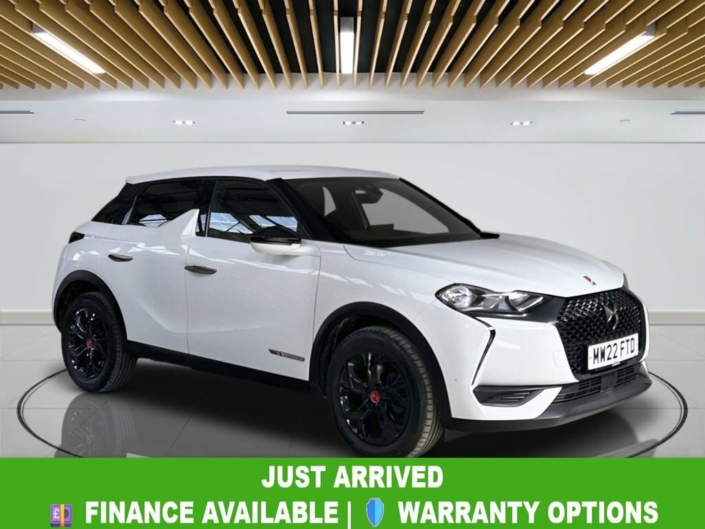 DS DS 3 Crossback 1.2L Performance Line White