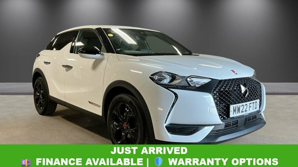 DS DS 3 Crossback 1.2L Performance Line White