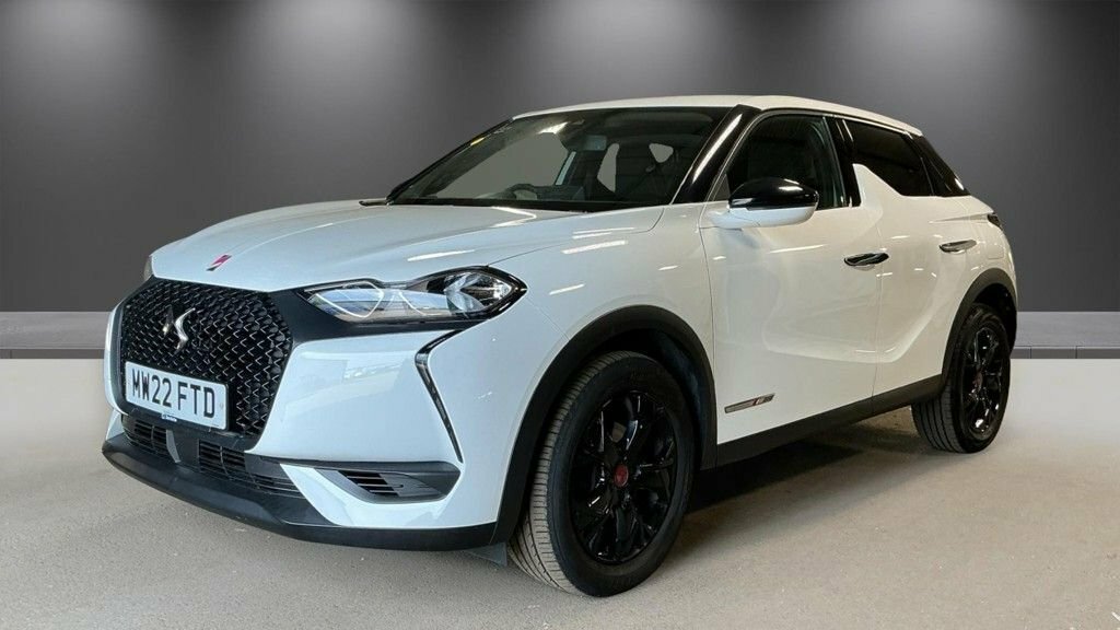 DS DS 3 Crossback 1.2L Performance Line White #2