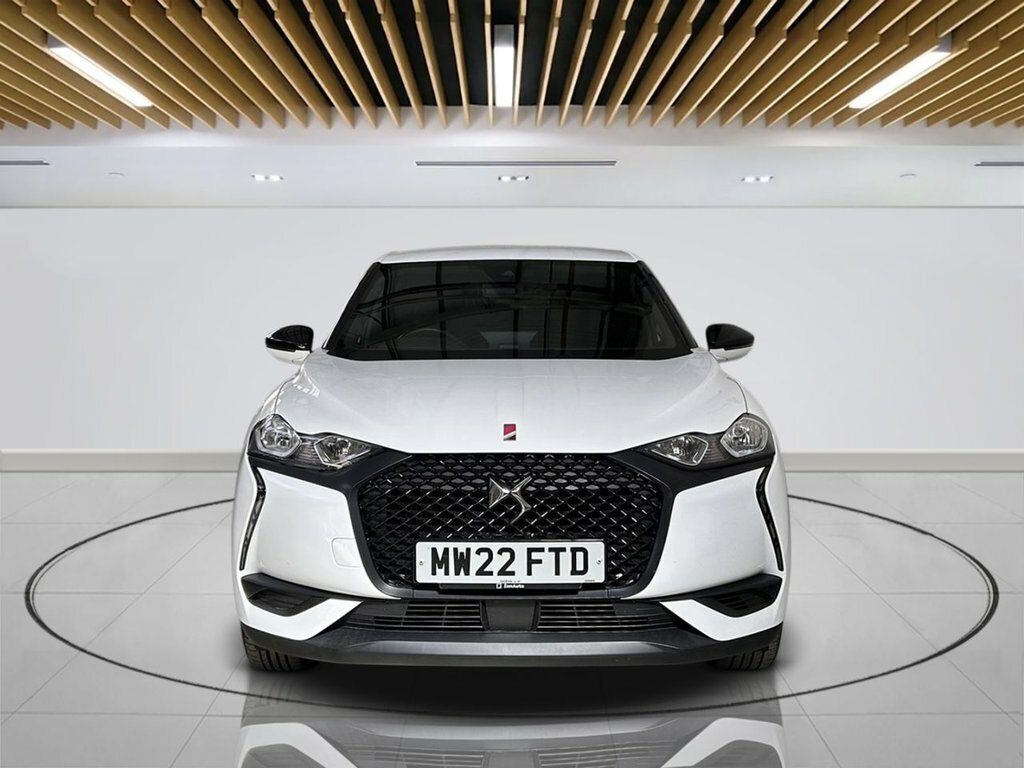 DS DS 3 Crossback 1.2L Performance Line White #2
