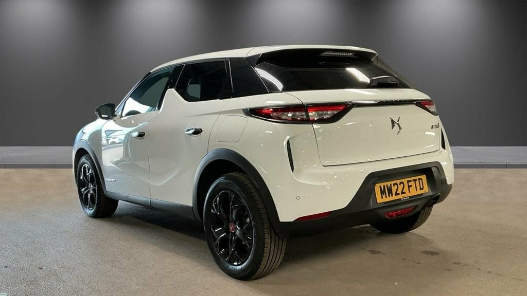 DS DS 3 Crossback 1.2L Performance Line White #3