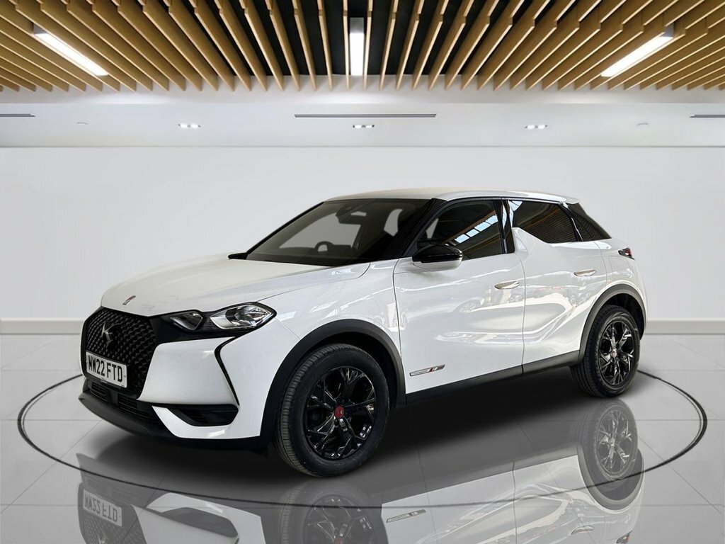 DS DS 3 Crossback 1.2L Performance Line White #4