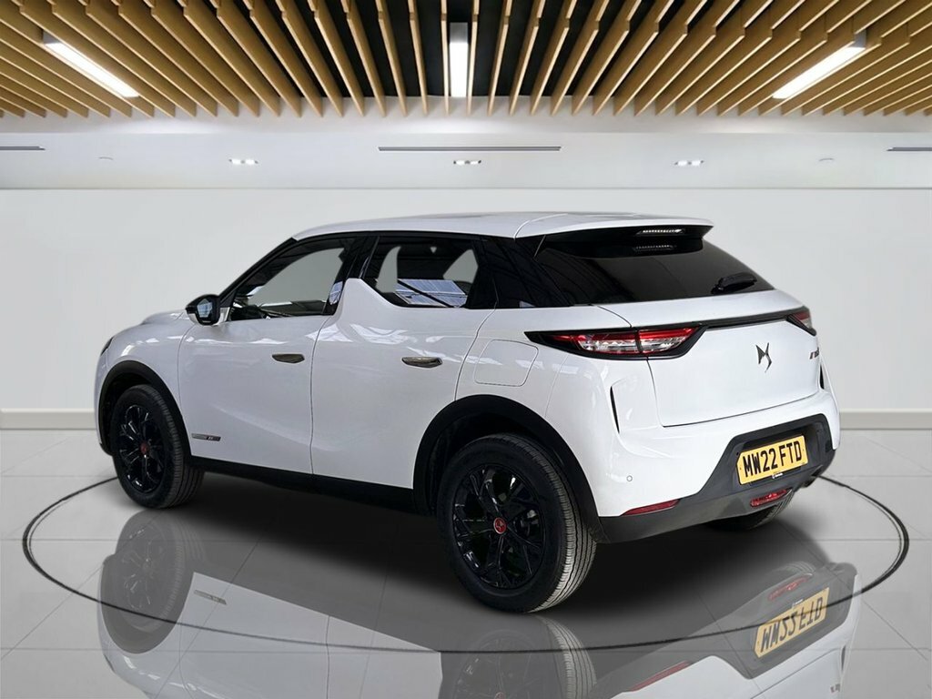 DS DS 3 Crossback 1.2L Performance Line White #6