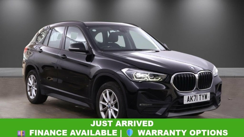 BMW X1 1.5L Se Black