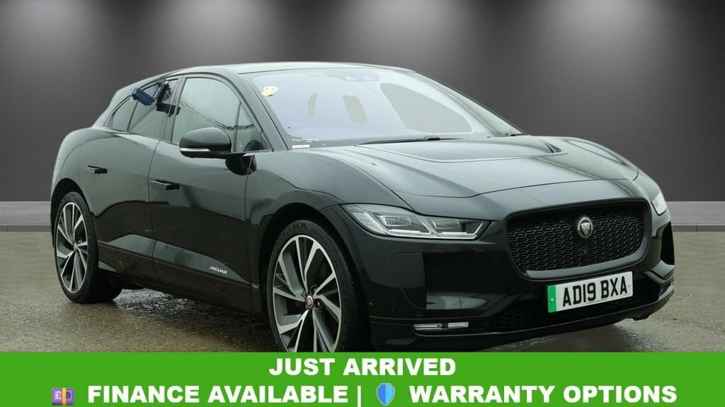 Jaguar I-Pace Suv Black