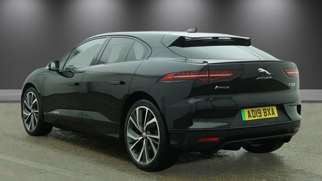 Jaguar I-Pace Suv Black #3