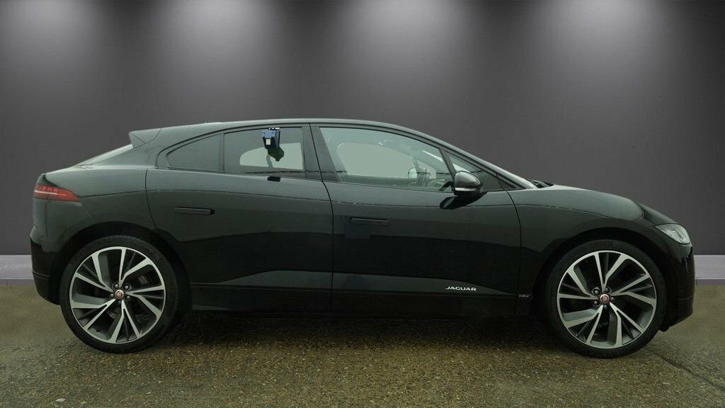 Jaguar I-Pace Suv Black #5