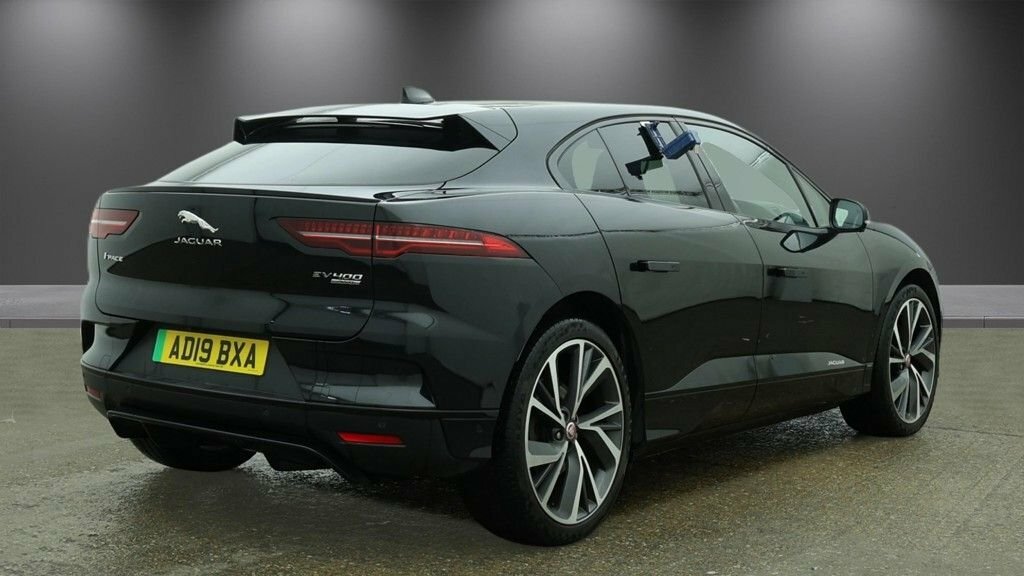 Jaguar I-Pace Suv Black #4