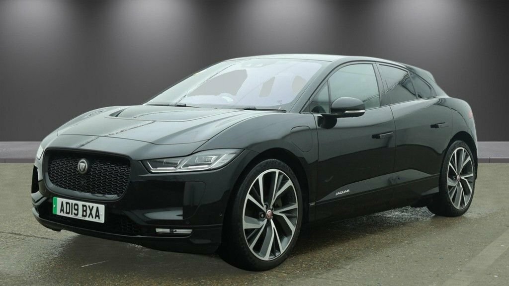Jaguar I-Pace Suv Black #2