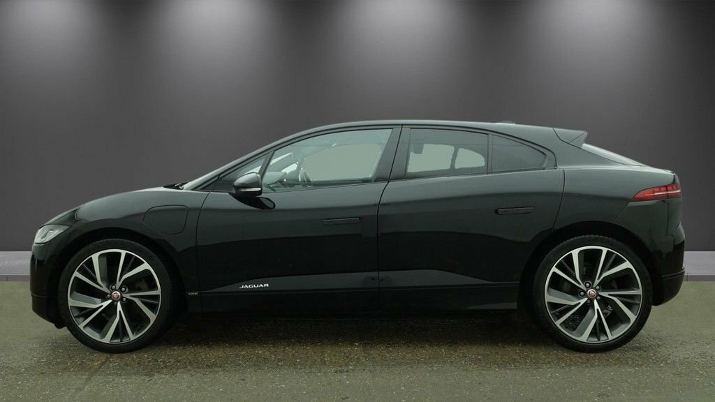 Jaguar I-Pace Suv Black #6