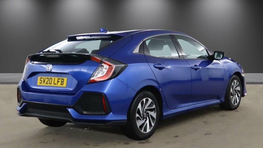 Honda Civic 1L Se Blue #4