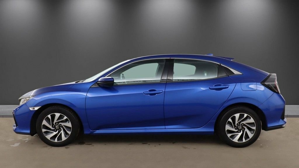 Honda Civic 1L Se Blue #6