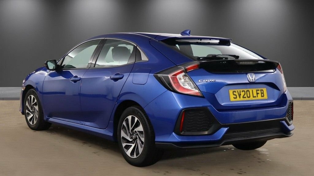Honda Civic 1L Se Blue #3