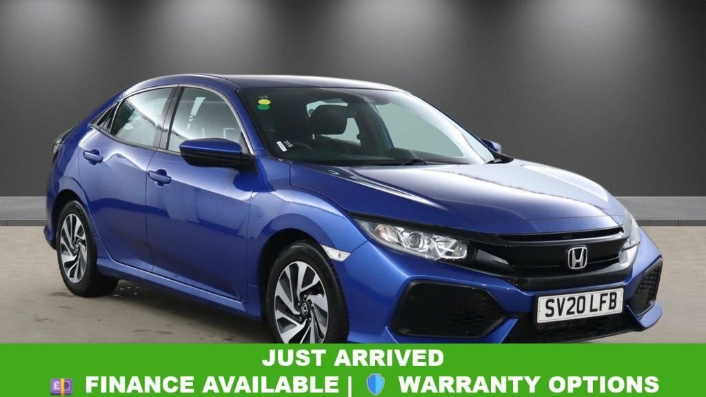 Honda Civic 1L Se Blue