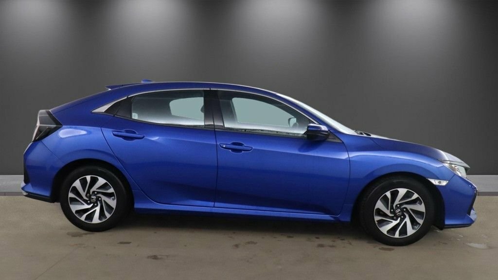 Honda Civic 1L Se Blue #5