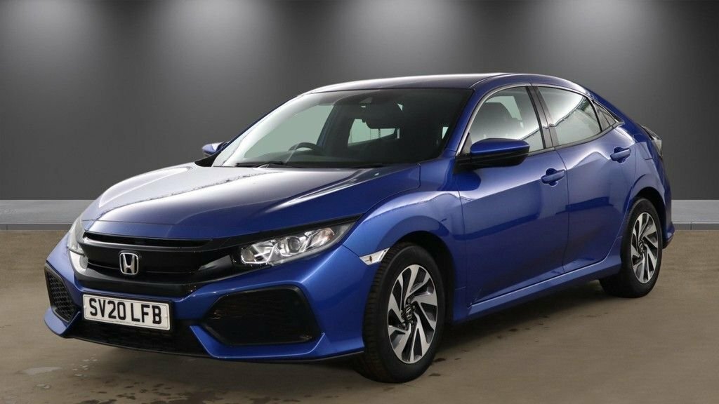 Honda Civic 1L Se Blue #2
