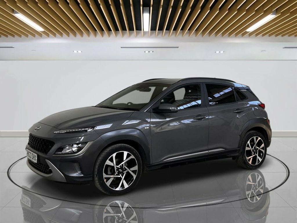 Hyundai Kona 1L Premium HK22DHX Grey #4