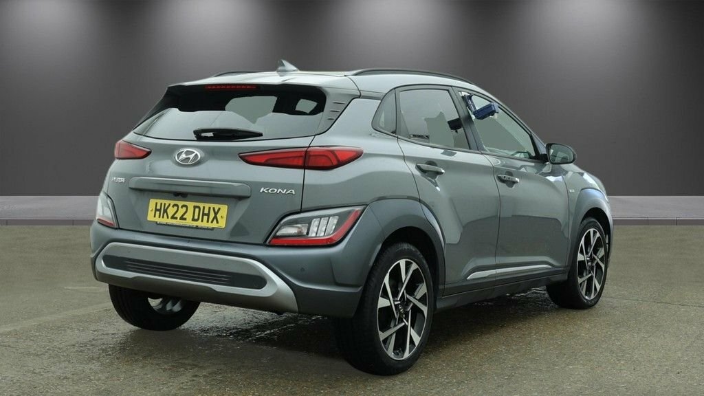 Hyundai Kona 1L Premium Grey #4