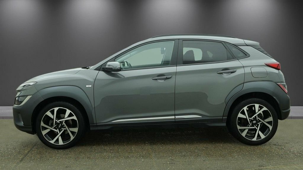 Hyundai Kona 1L Premium Grey #6
