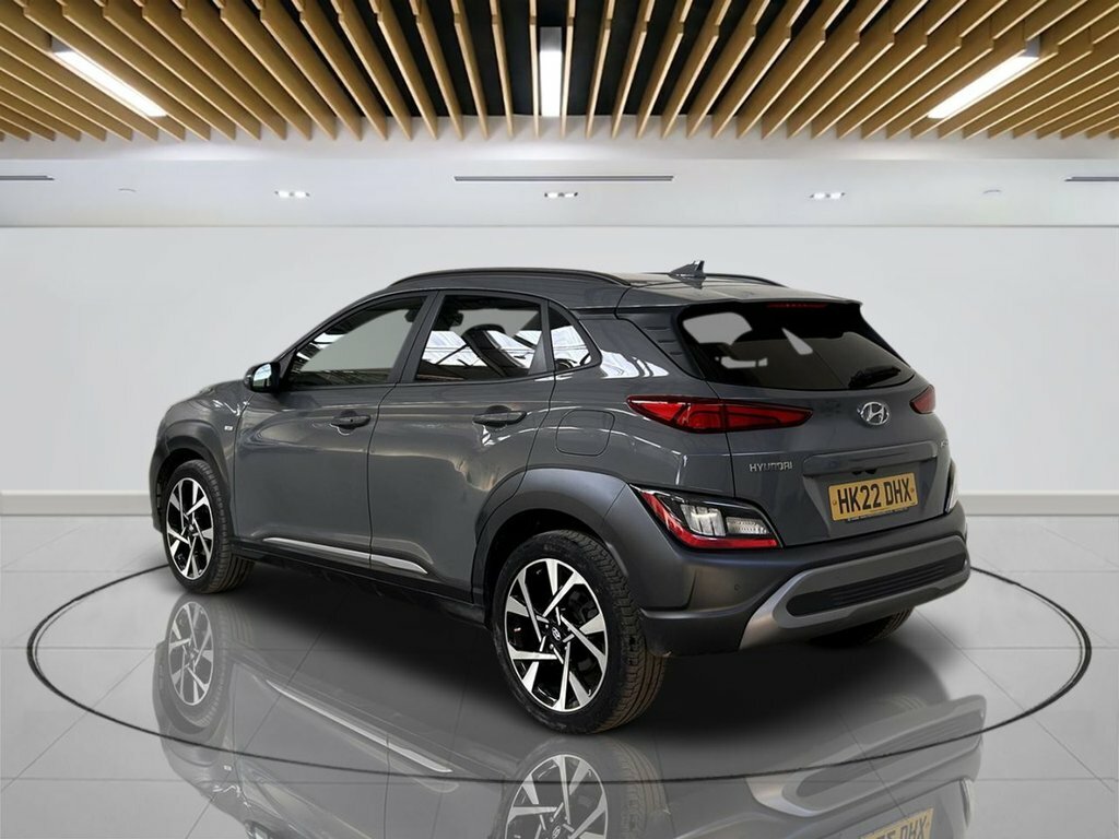 Hyundai Kona 1L Premium HK22DHX Grey #6