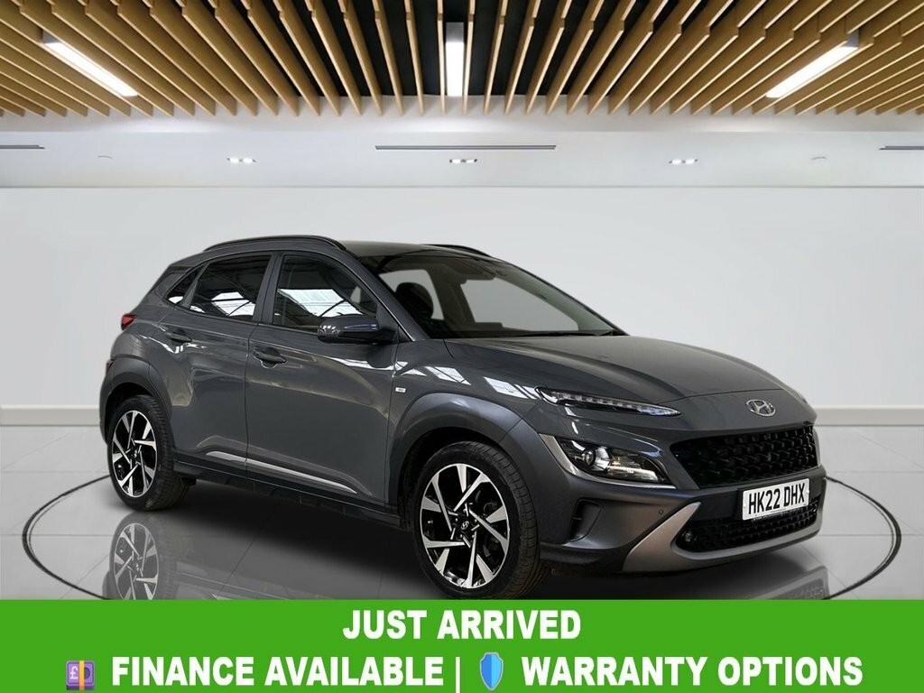 Hyundai Kona 1L Premium Grey
