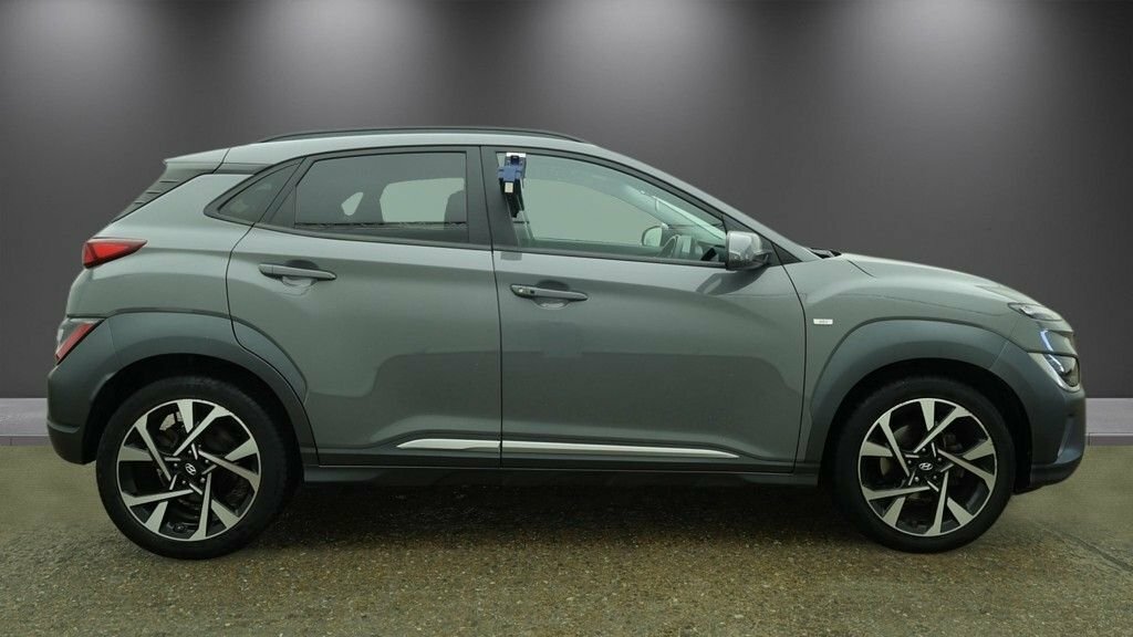 Hyundai Kona 1L Premium Grey #5