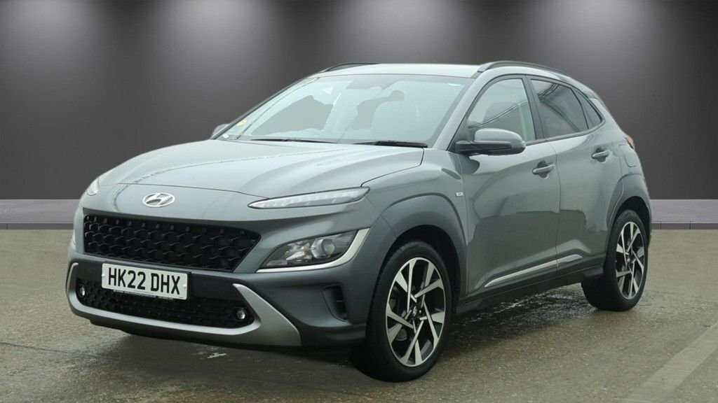 Hyundai Kona 1L Premium Grey #2