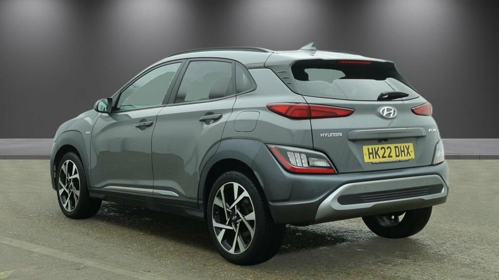 Hyundai Kona 1L Premium Grey #3